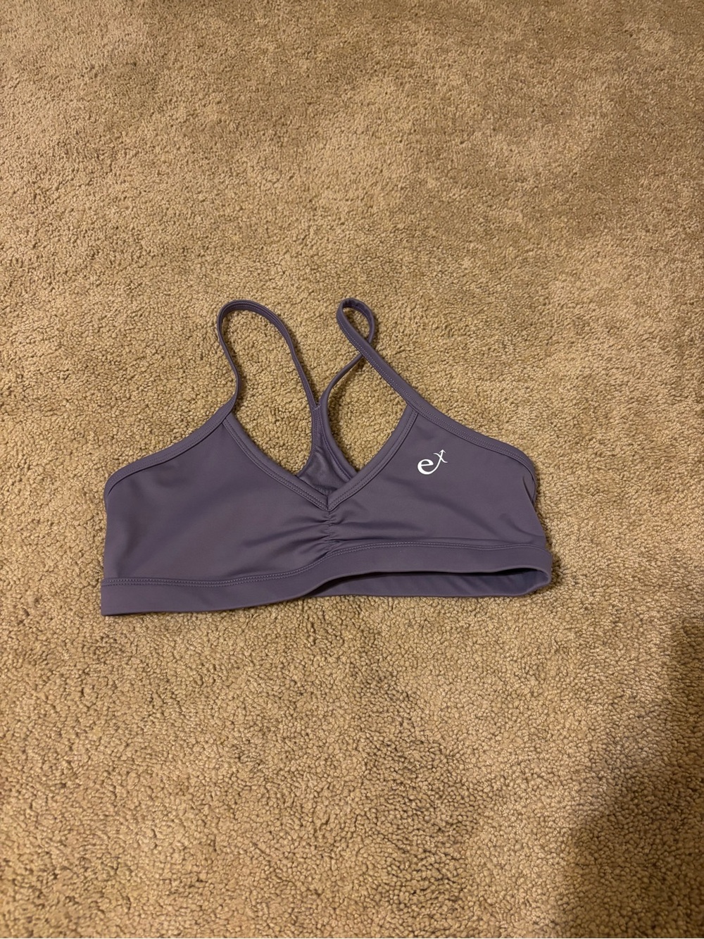 Expntl - Faster than Light blackberry fizz bra size small - Picture 2 of 3